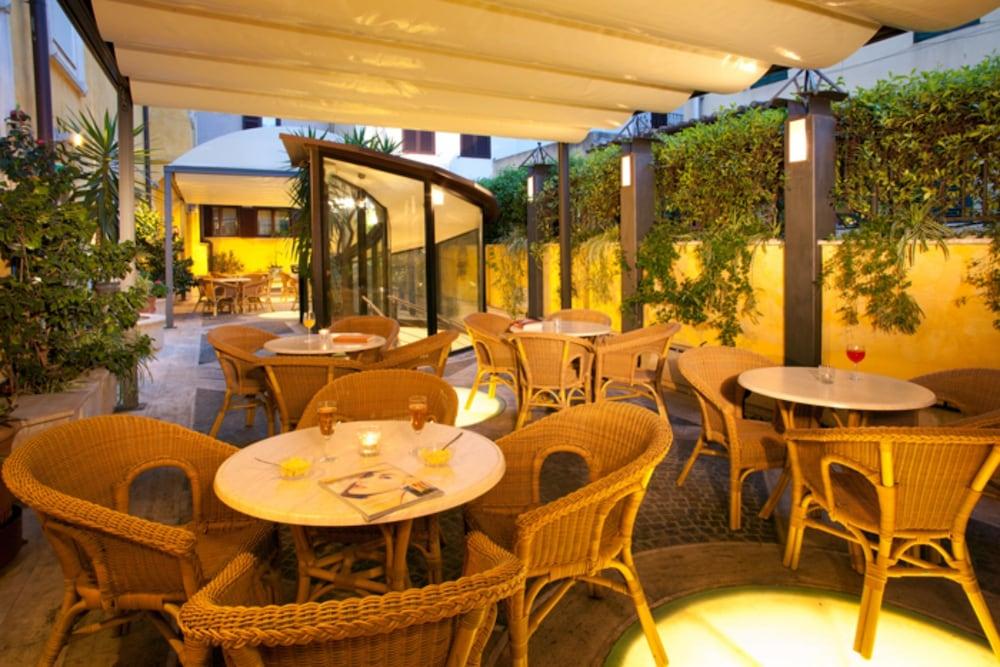 Hotel Windrose Roma Restaurante foto