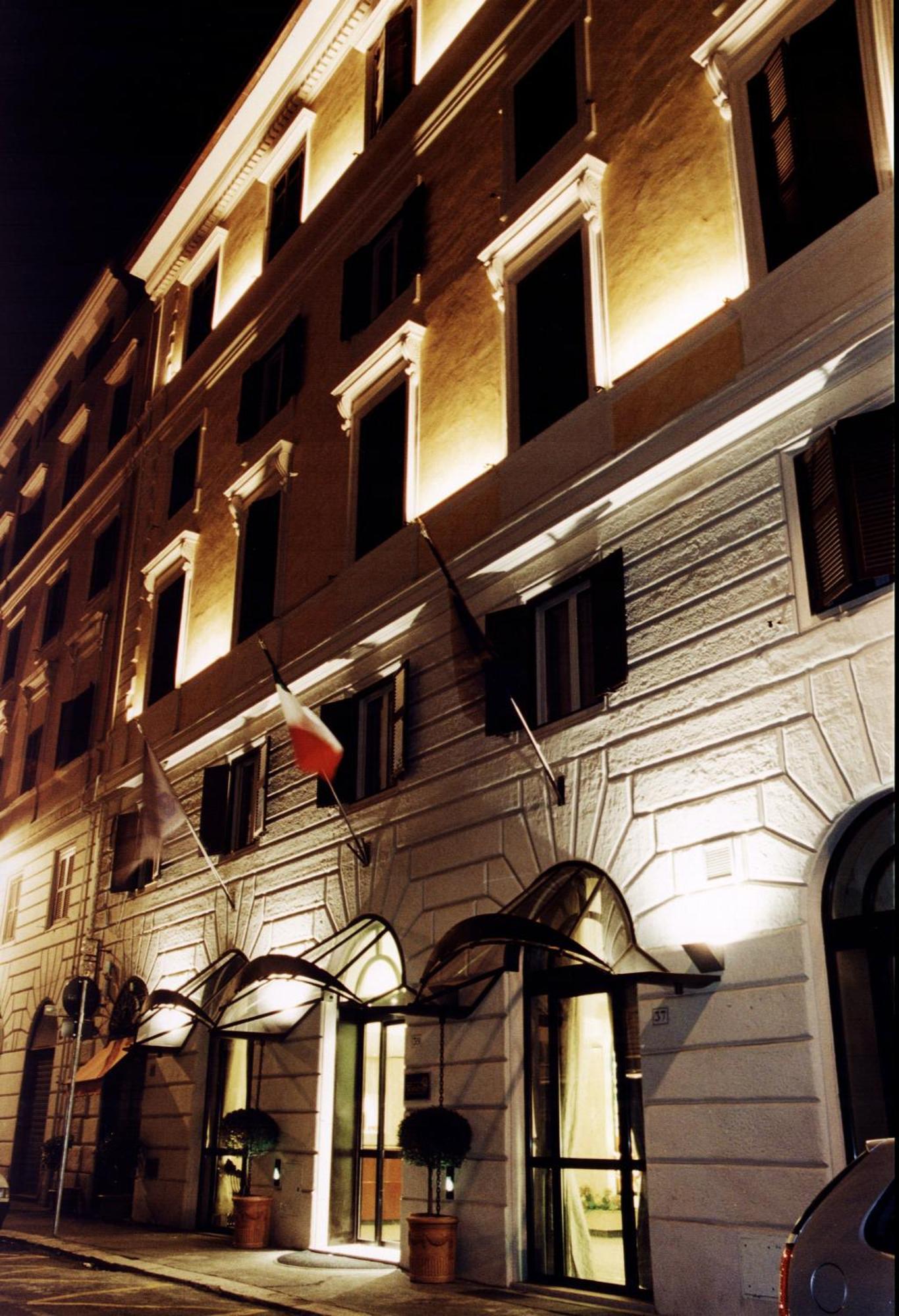 Hotel Windrose Roma Exterior foto